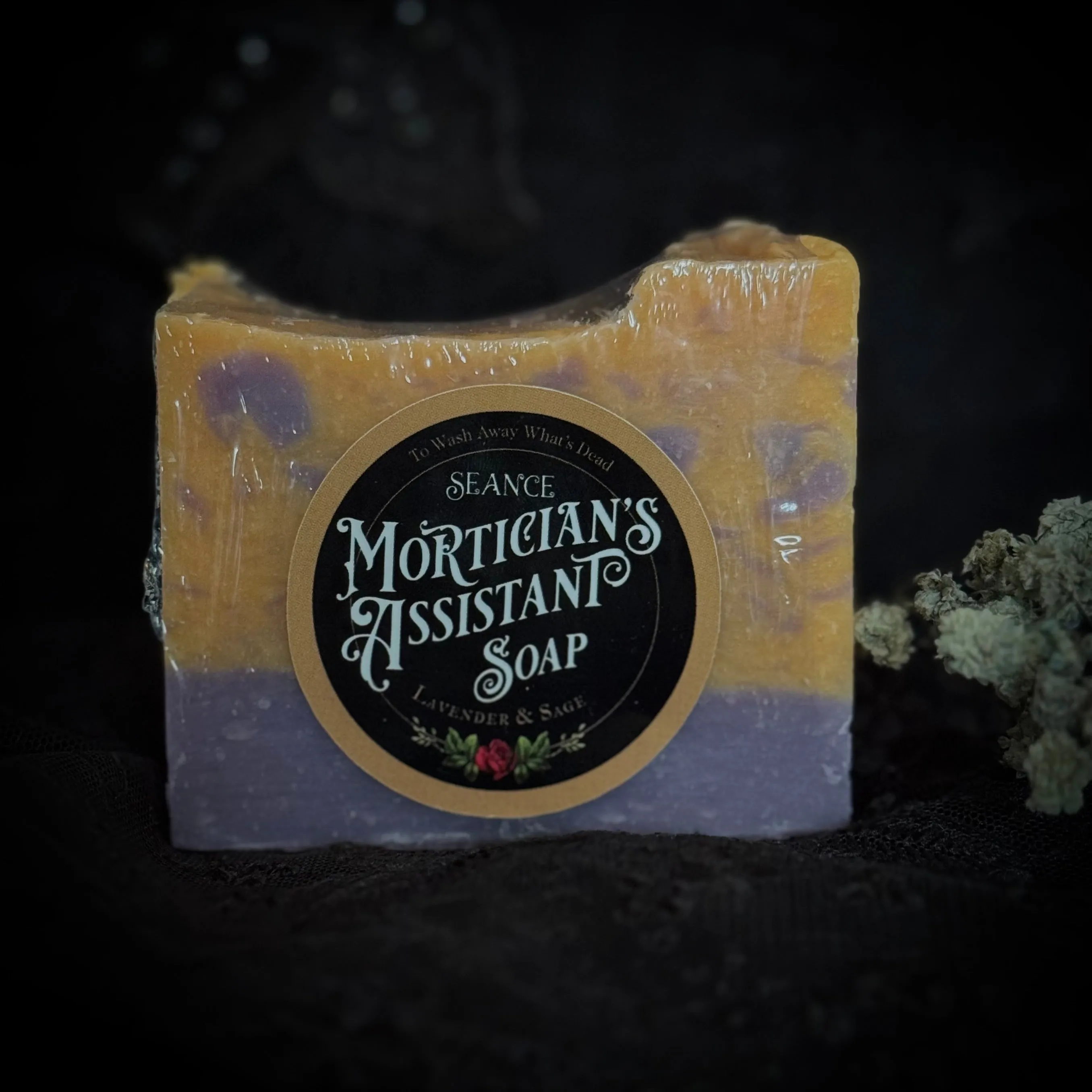 Morticians Assistant Soap SAGE & LAVENDER
