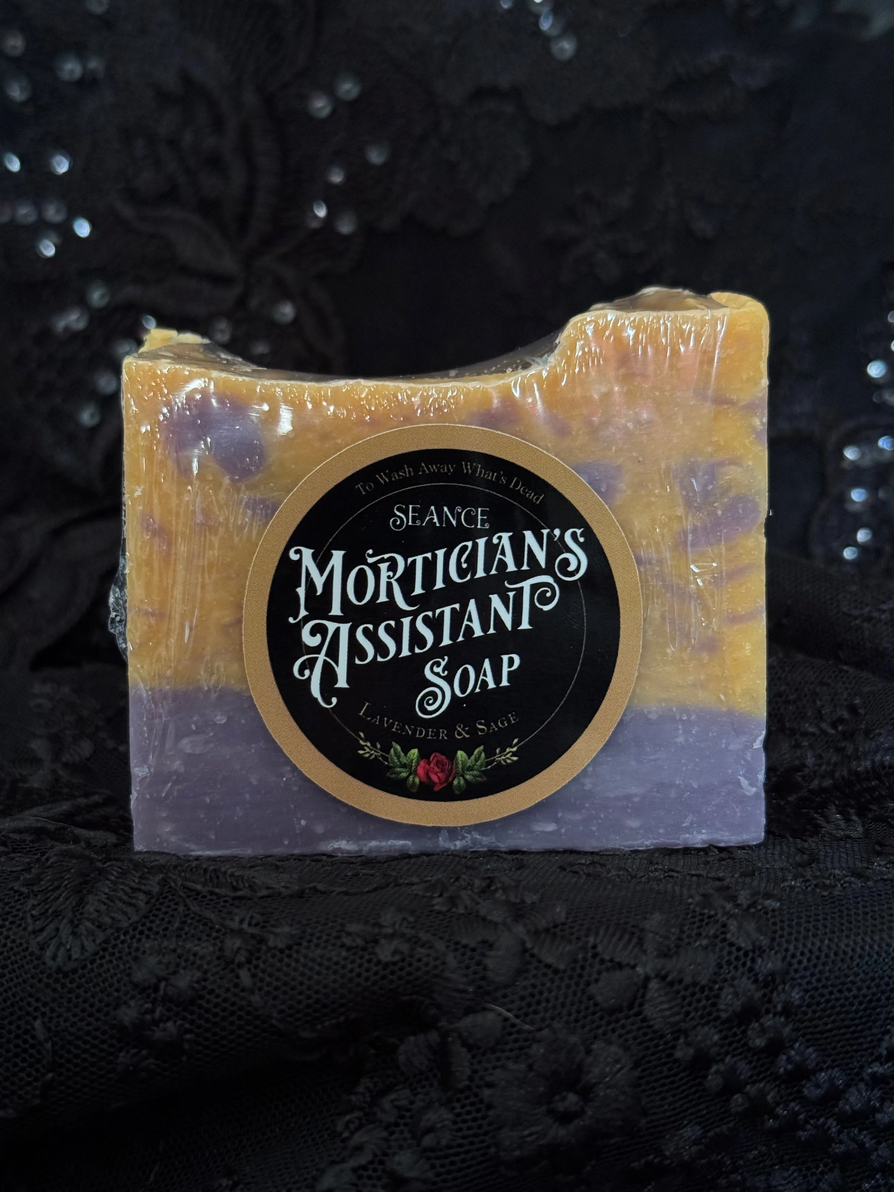 Morticians Assistant Soap SAGE & LAVENDER