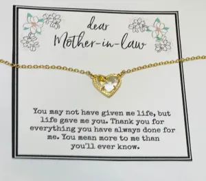 Mother-in-law gift, Gift for Mother-in-law, Husband&#39;s Mom, Bonus Mom, Mother&#39;s Day gift, Gift for mom, send mother in law gift, gifts