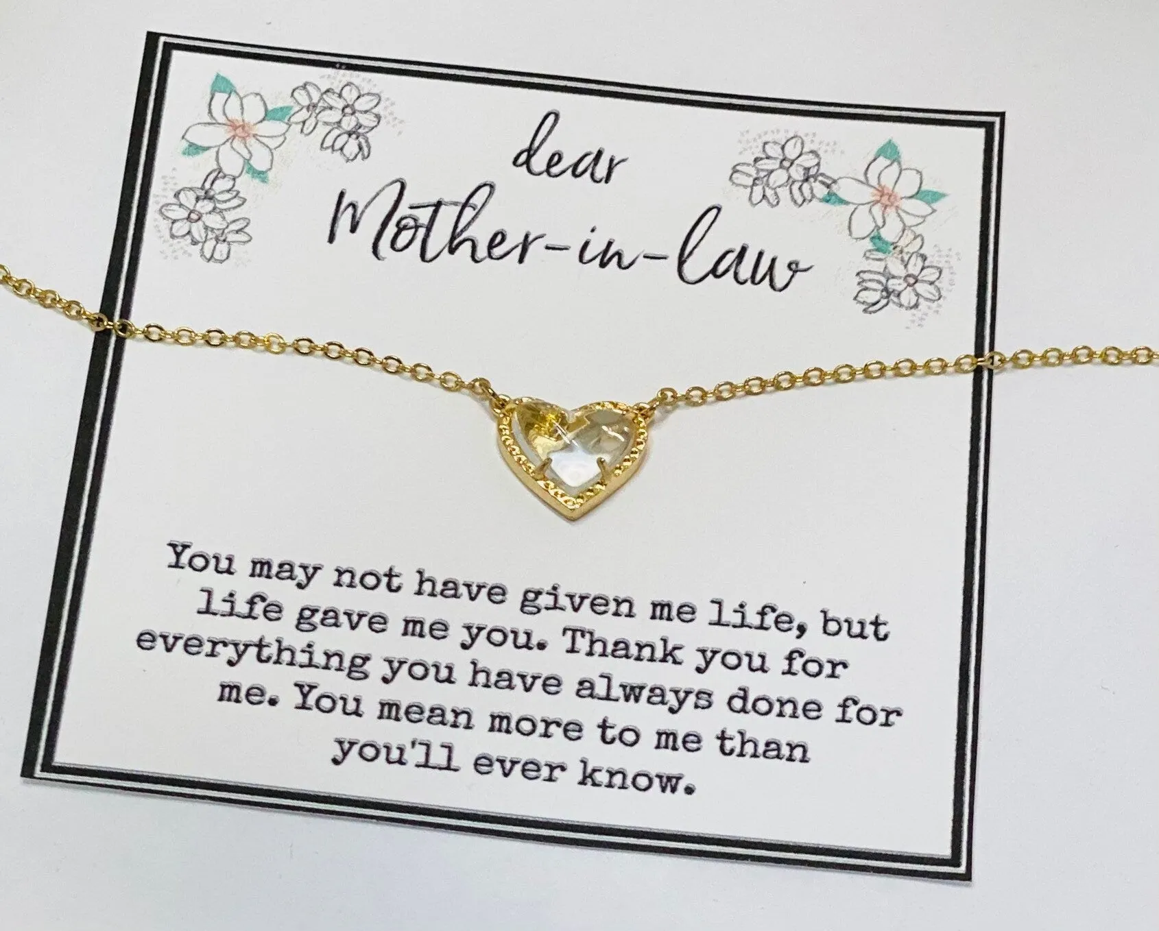 Mother-in-law gift, Gift for Mother-in-law, Husband&#39;s Mom, Bonus Mom, Mother&#39;s Day gift, Gift for mom, send mother in law gift, gifts