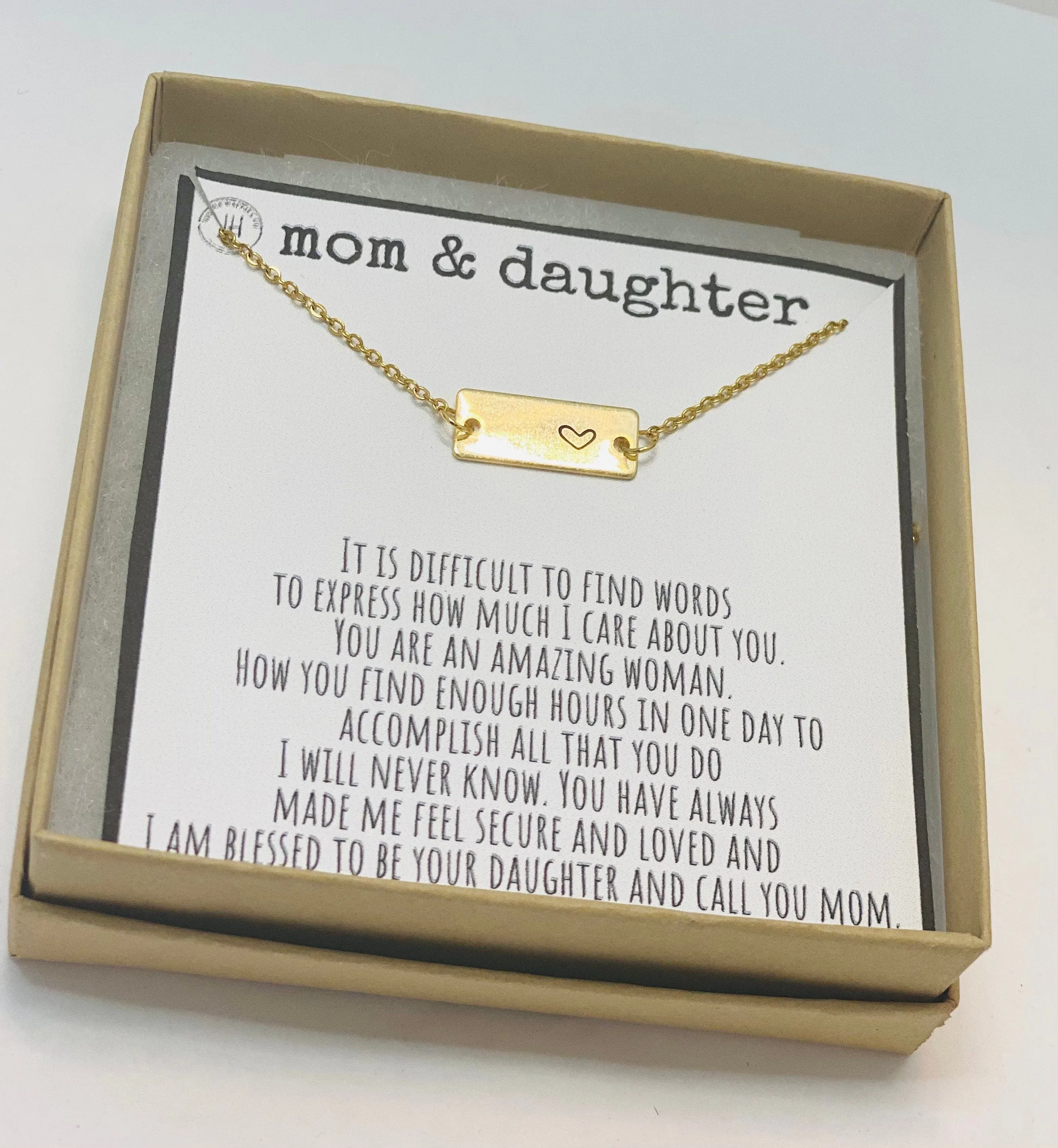 Mother&#39;s Day SALE, Mother&#39;s Day special gift, Mother&#39;s Day gift from daughter or son, Gifts for mom, Mom necklace, Mother&#39;s Day card