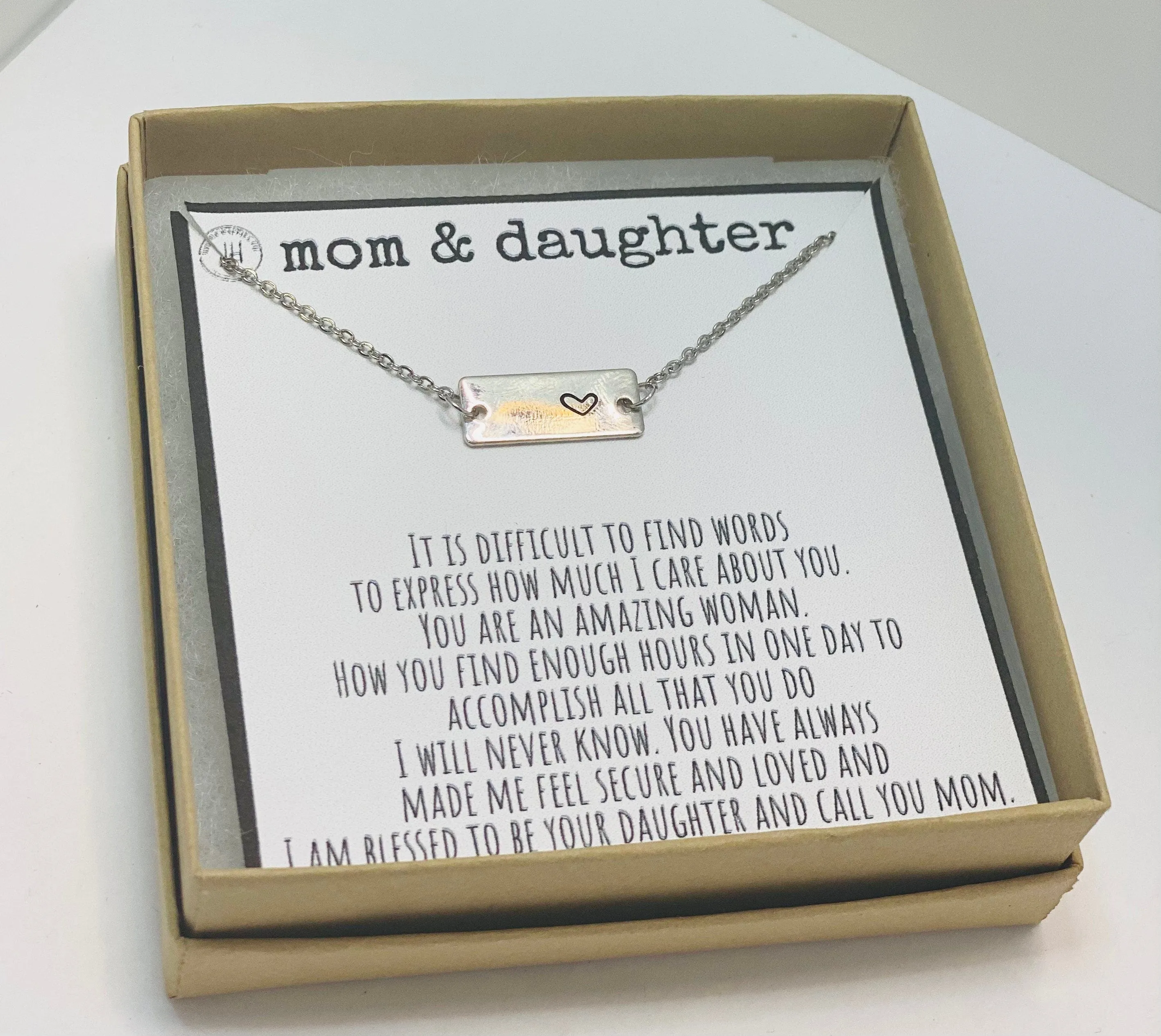 Mother&#39;s Day SALE, Mother&#39;s Day special gift, Mother&#39;s Day gift from daughter or son, Gifts for mom, Mom necklace, Mother&#39;s Day card