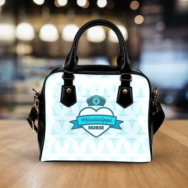 MS Nurse Blue Handbag