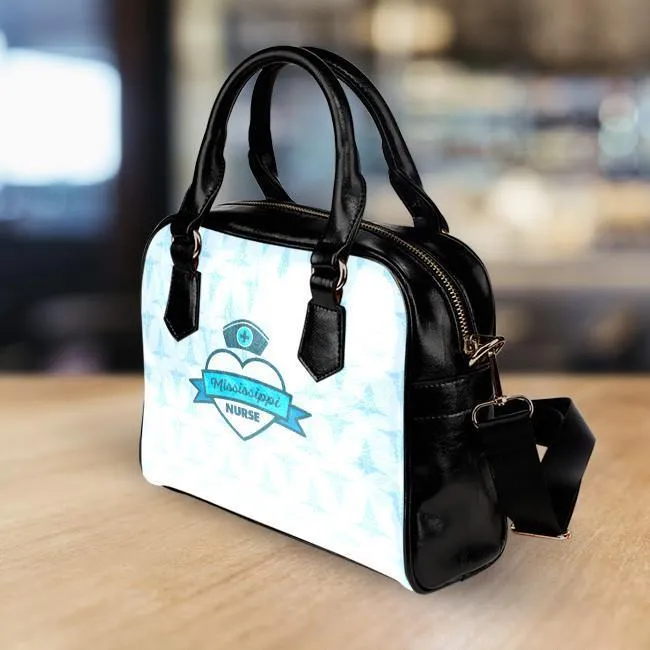 MS Nurse Blue Handbag