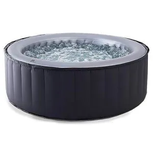 MSpa Luxury 2-4 Person Portable Inflatable Hot Tub Jacuzzi