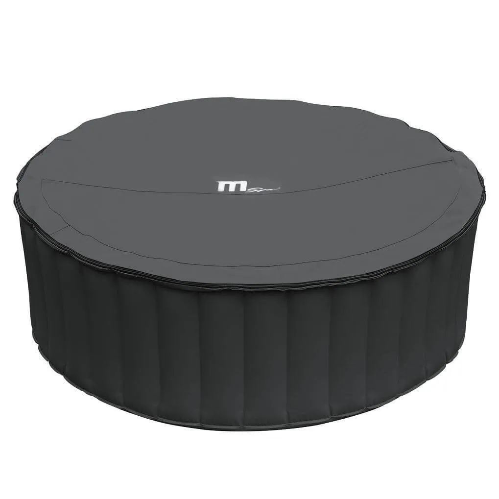 MSpa Luxury 2-4 Person Portable Inflatable Hot Tub Jacuzzi