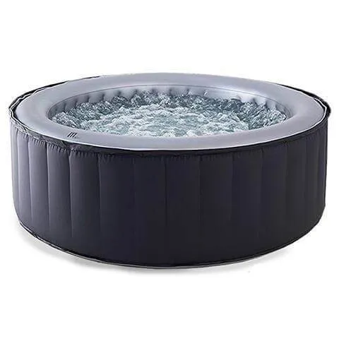 MSpa Luxury 2-4 Person Portable Inflatable Hot Tub Jacuzzi
