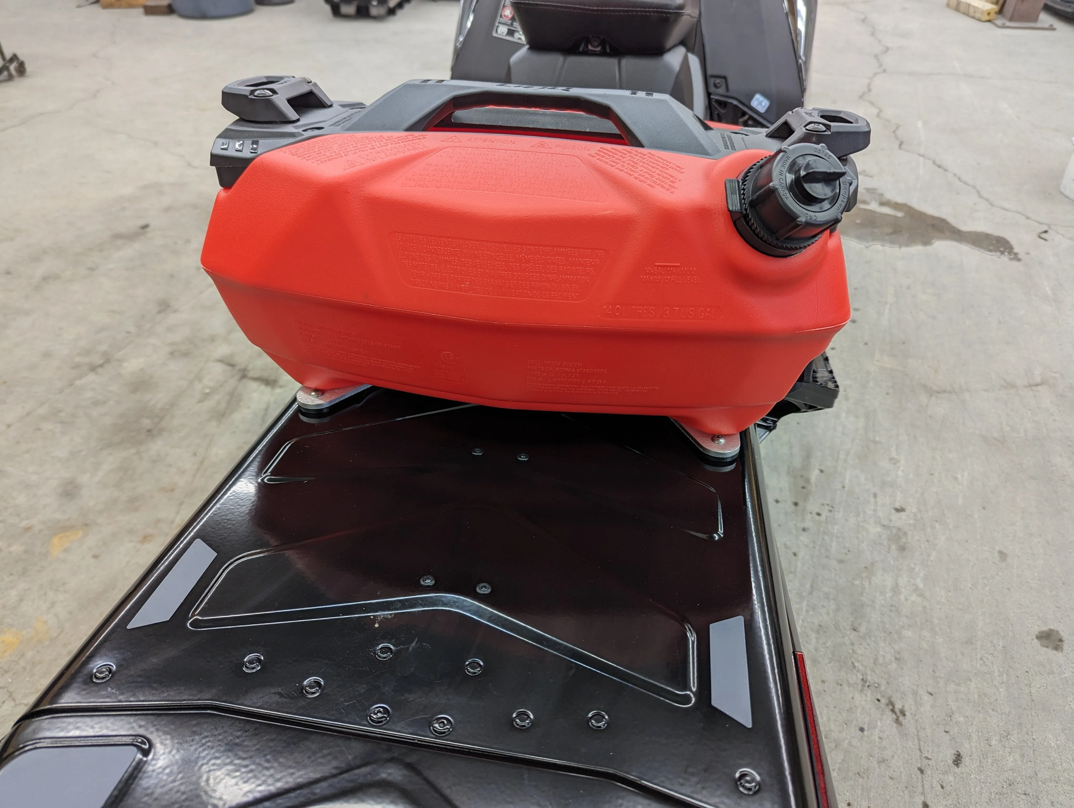 MTNTK Gen2 LinQ Adapter Plate NATURAL ALUMINUM
