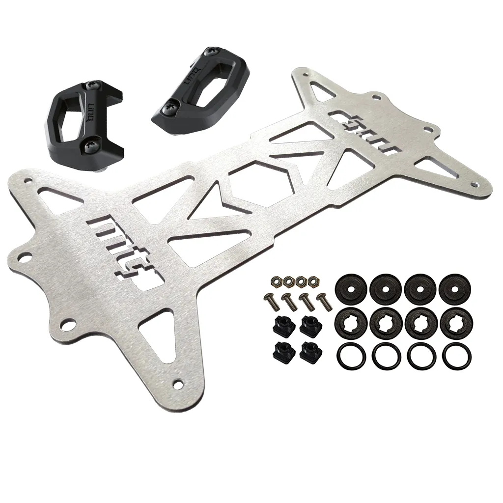 MTNTK Gen2 LinQ Adapter Plate NATURAL ALUMINUM
