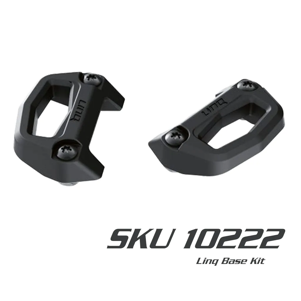 MTNTK Gen2 LinQ Adapter Plate NATURAL ALUMINUM