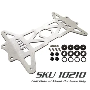 MTNTK Gen2 LinQ Adapter Plate NATURAL ALUMINUM