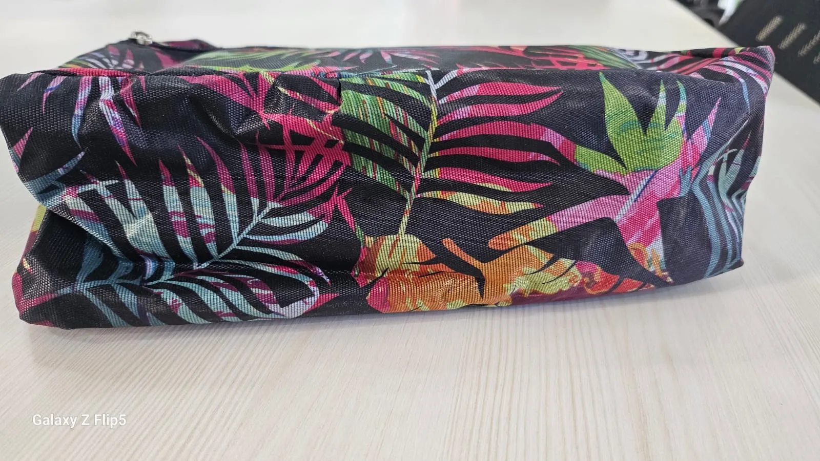 Multi Color Insulated Lunch Bag