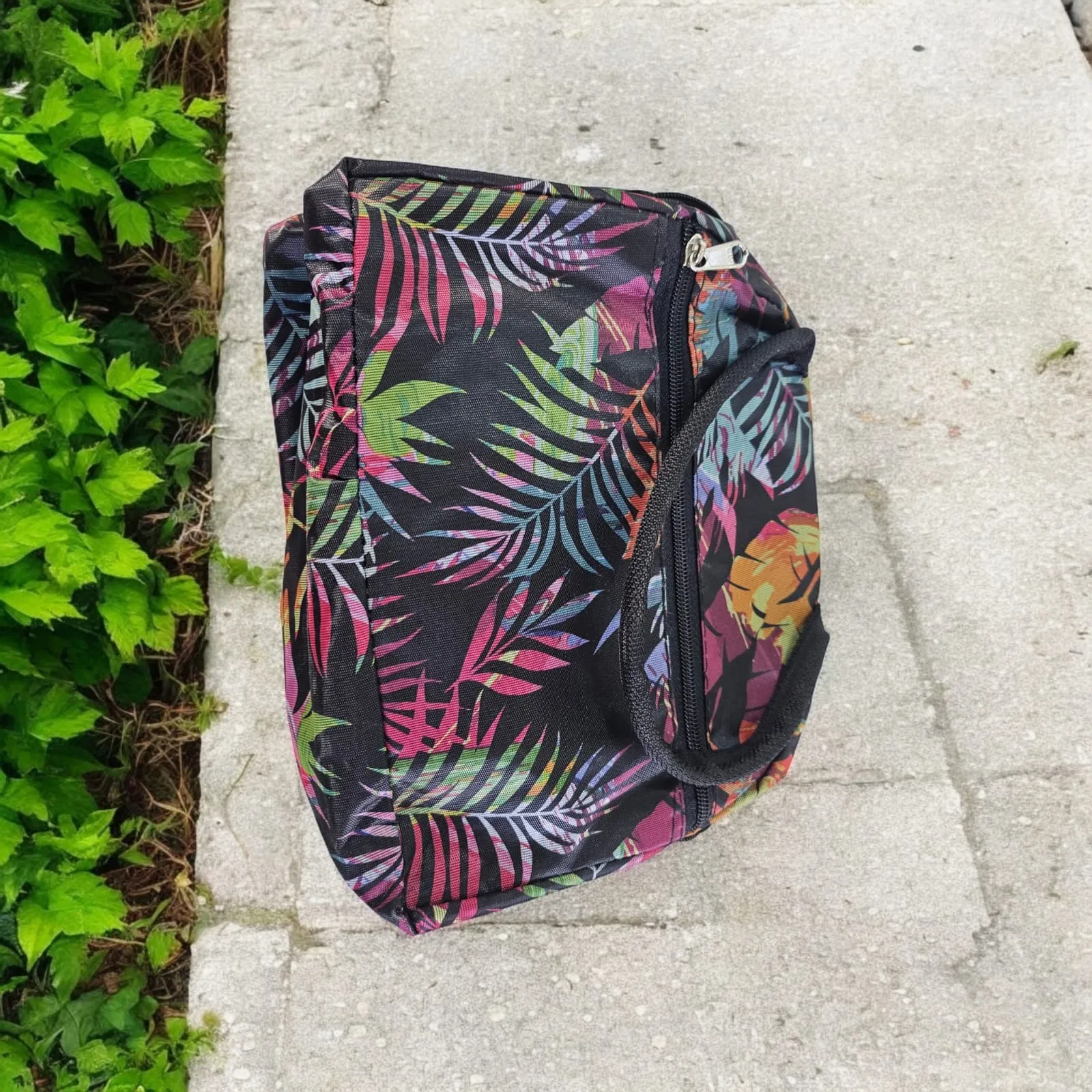 Multi Color Insulated Lunch Bag