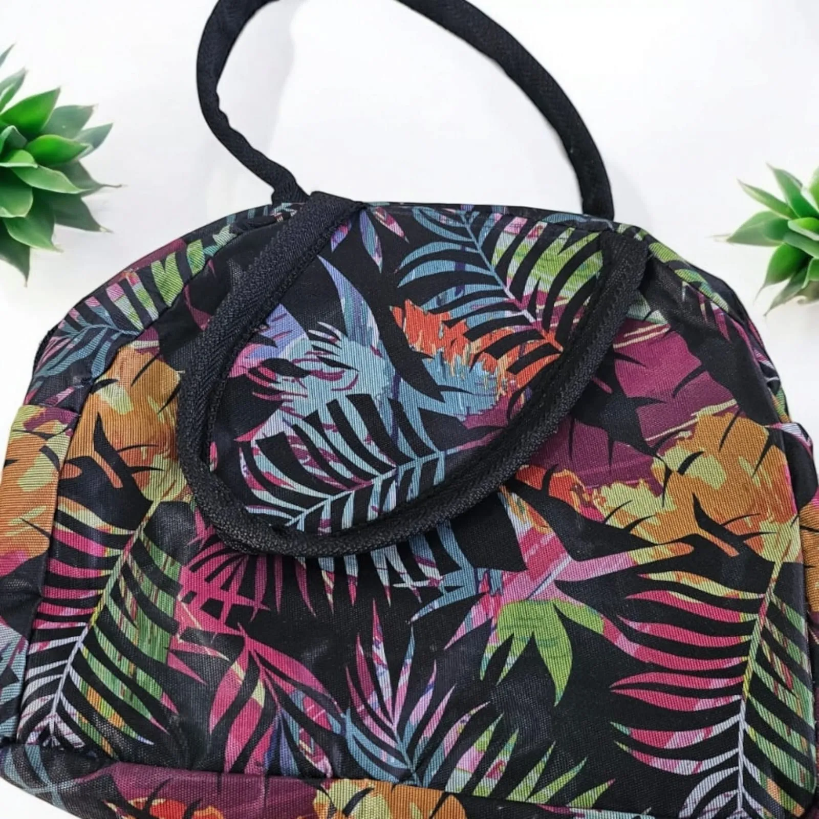 Multi Color Insulated Lunch Bag