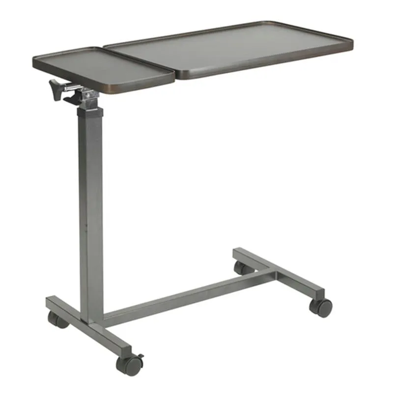 Multi-Purpose Tilt-Top Split Overbed Table - 1 Each