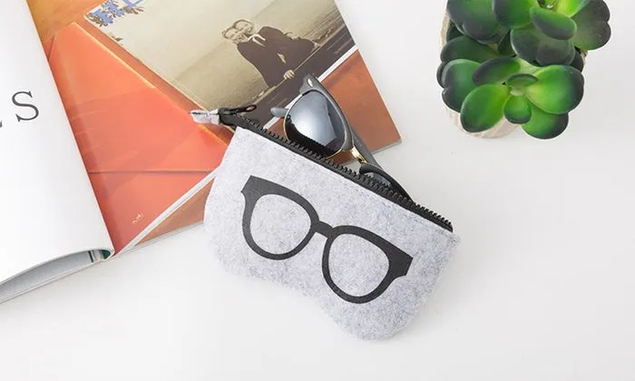 Multifunctional Glasses Bags