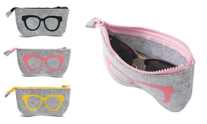 Multifunctional Glasses Bags
