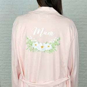 Mum Floral Dressing Gown