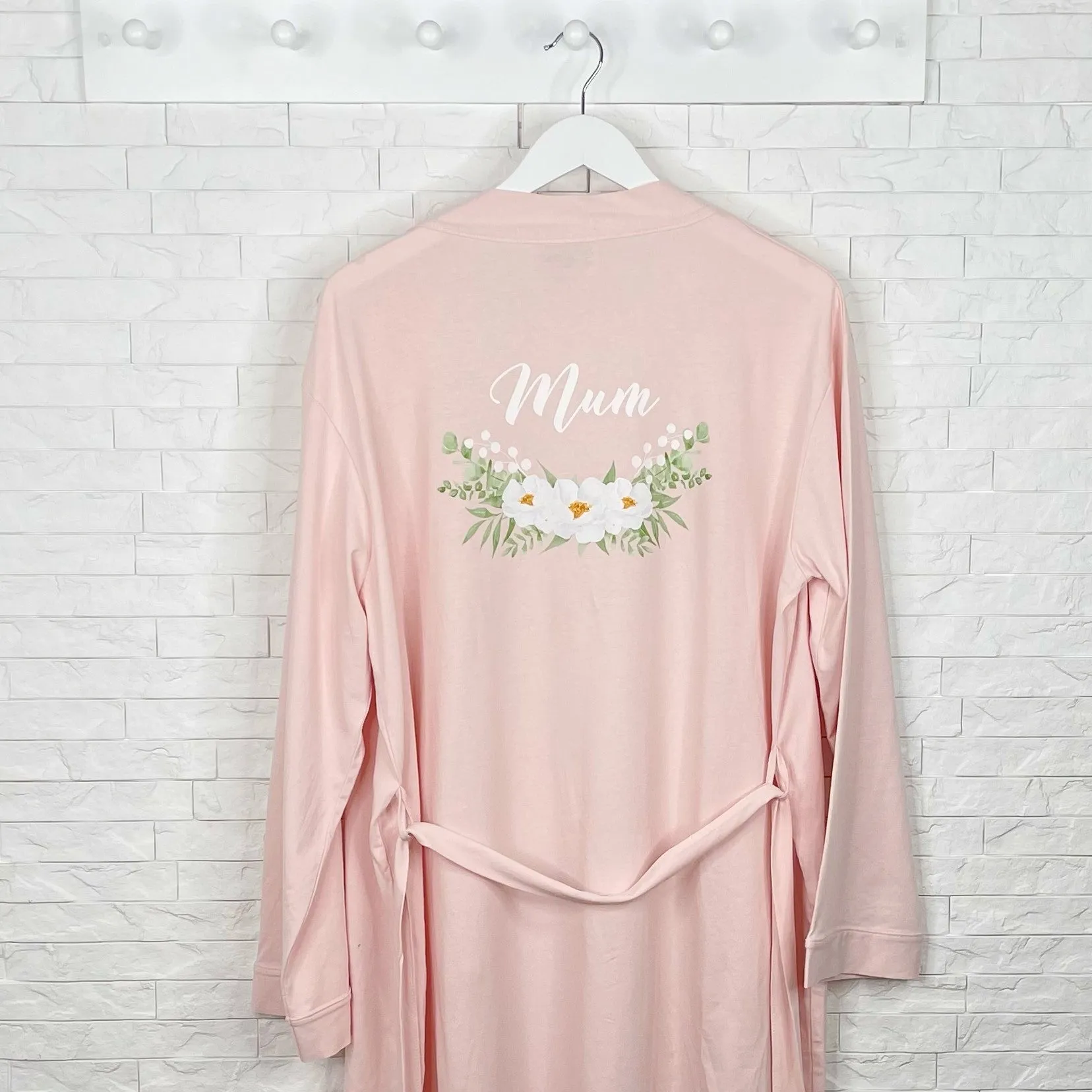 Mum Floral Dressing Gown