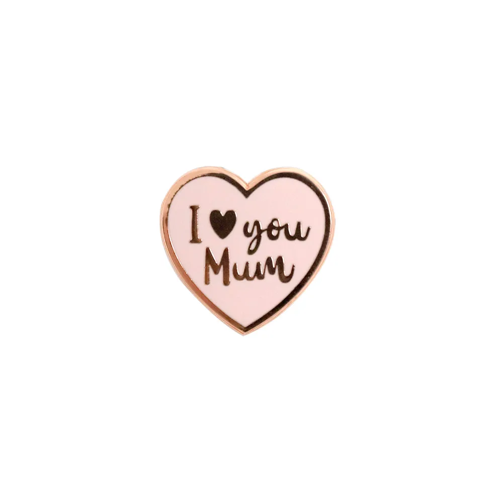 Mum Keepsake Pin