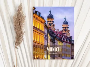 Munich Retro Wall Art, Germany