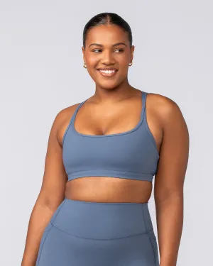 Muscle Nation | Pace It Bra - Arctic
