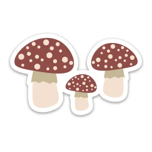 Mushroom Forest Sticker