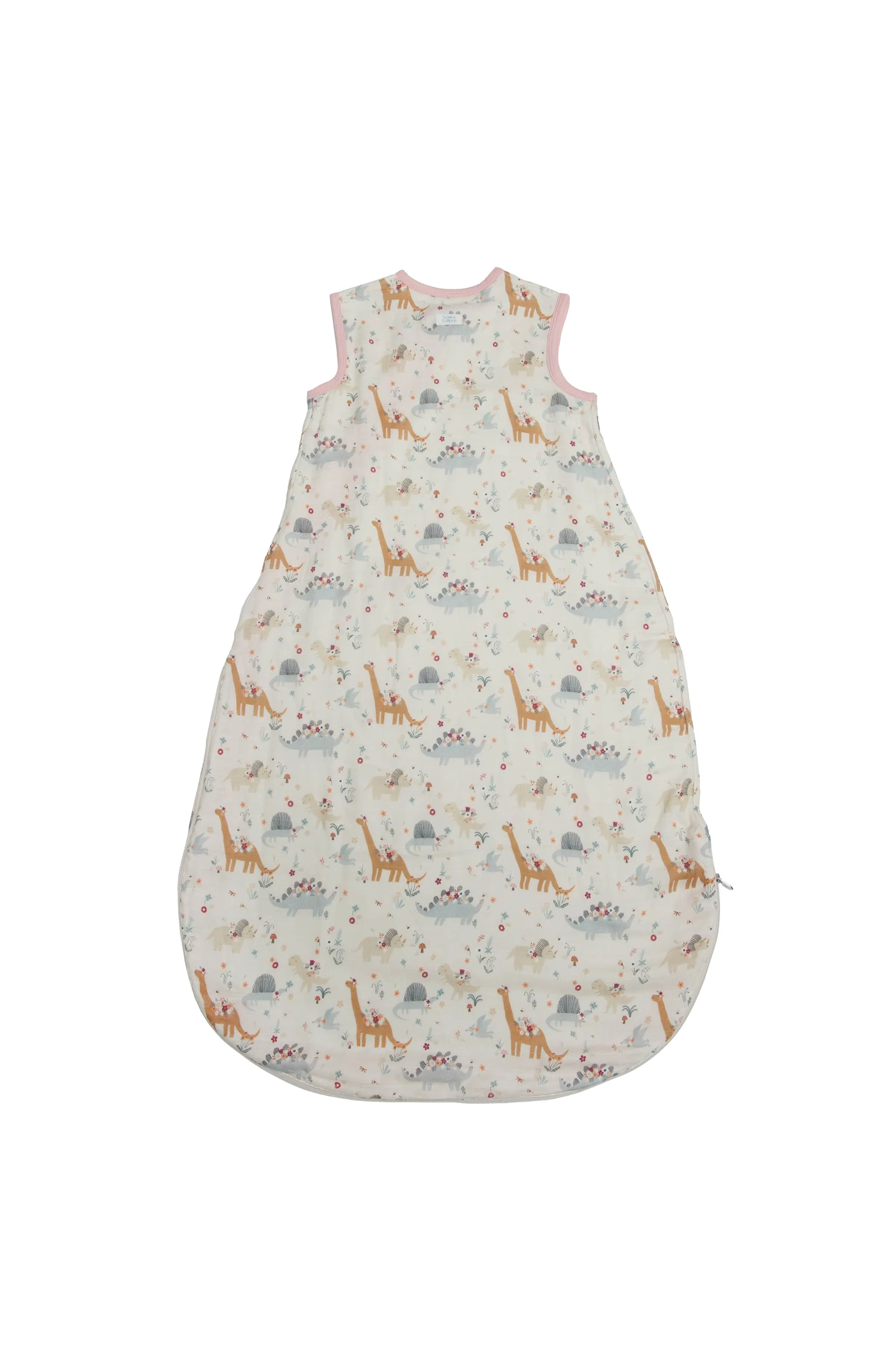 Muslin Lightweight Sleep Bag 0.5 TOG - Baby Dinomite