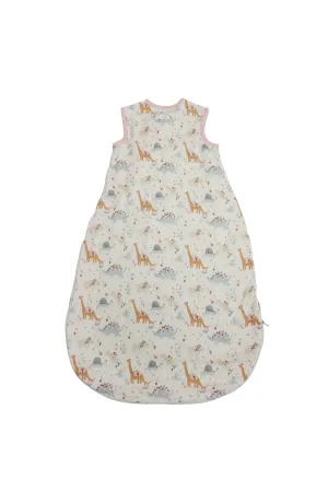 Muslin Lightweight Sleep Bag 0.5 TOG - Baby Dinomite