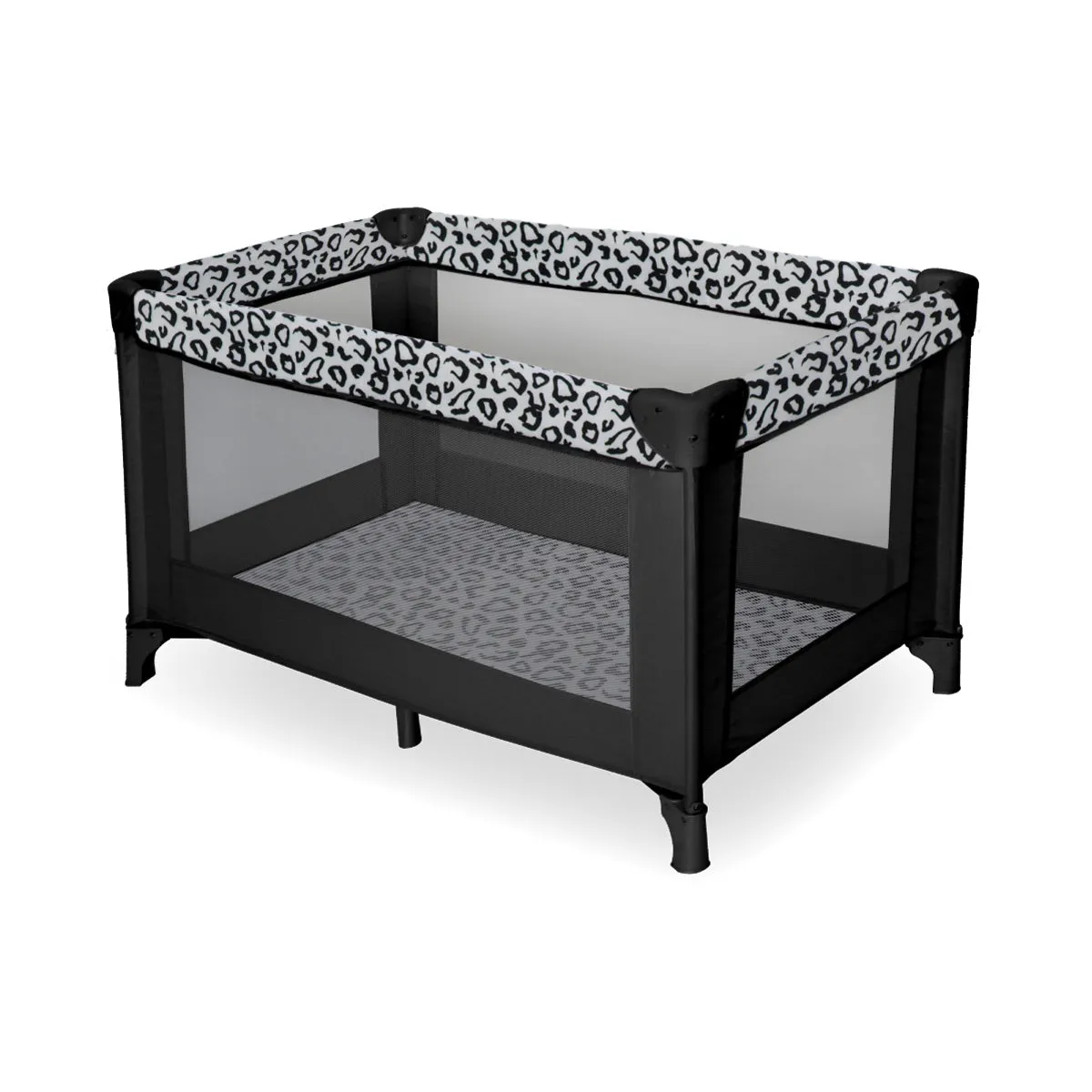 My Babiie Leopard Travel Cot