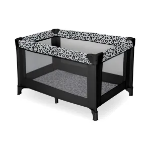 My Babiie Leopard Travel Cot
