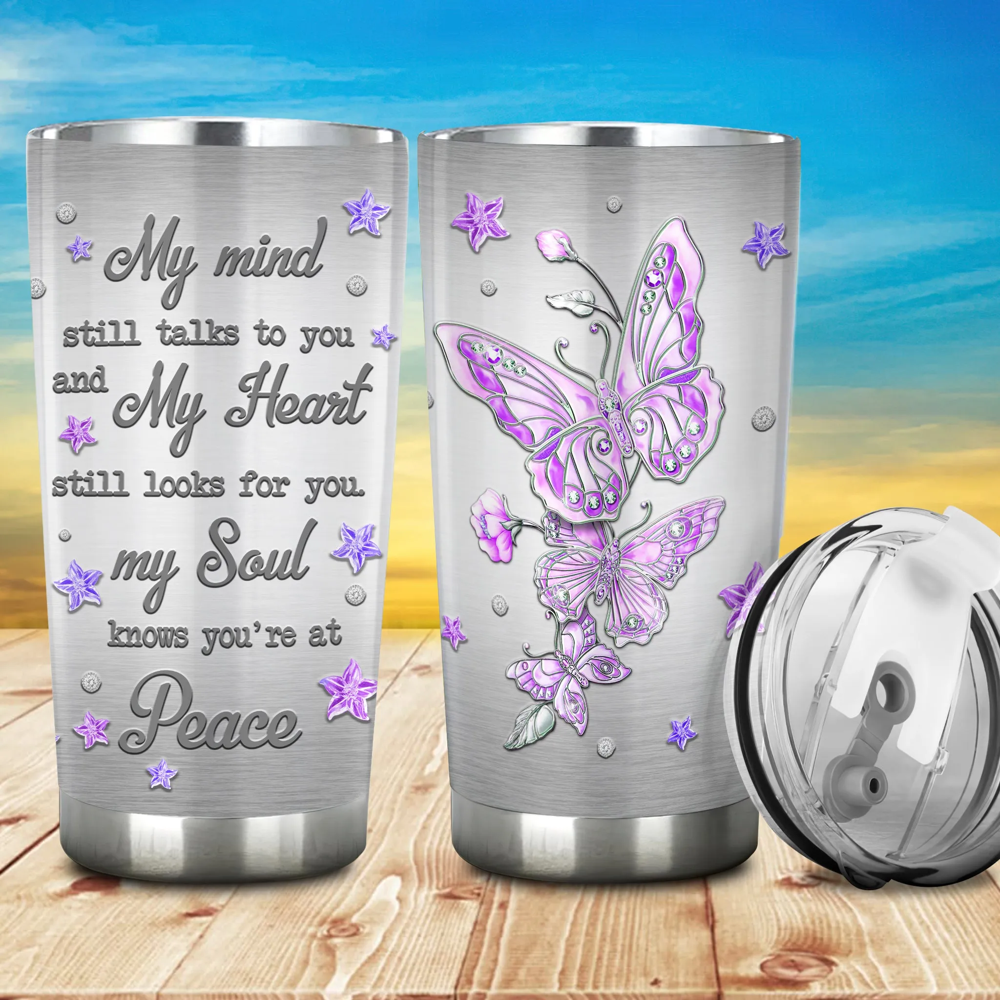 My Mind Still Talk To You 3D Tumbler - TT99