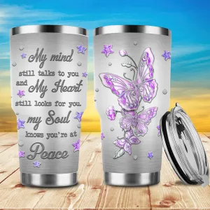 My Mind Still Talk To You 3D Tumbler - TT99