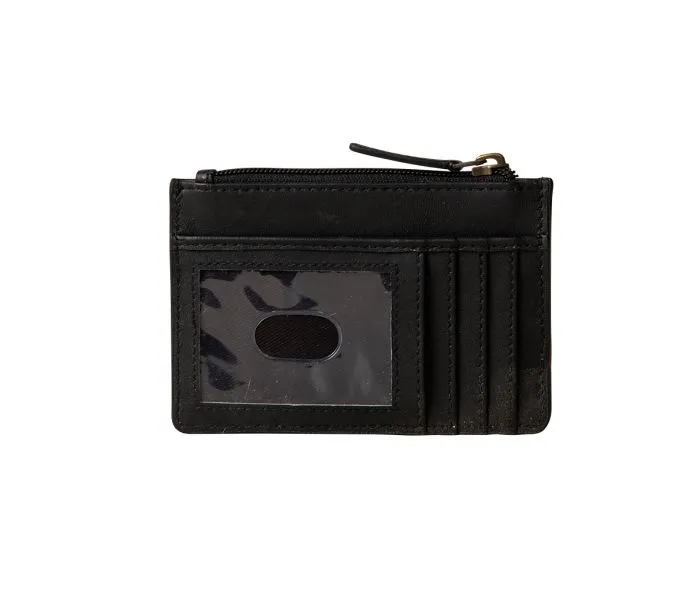 Myra Bag Eagle Range Hand-Tooled Credit Card Holder