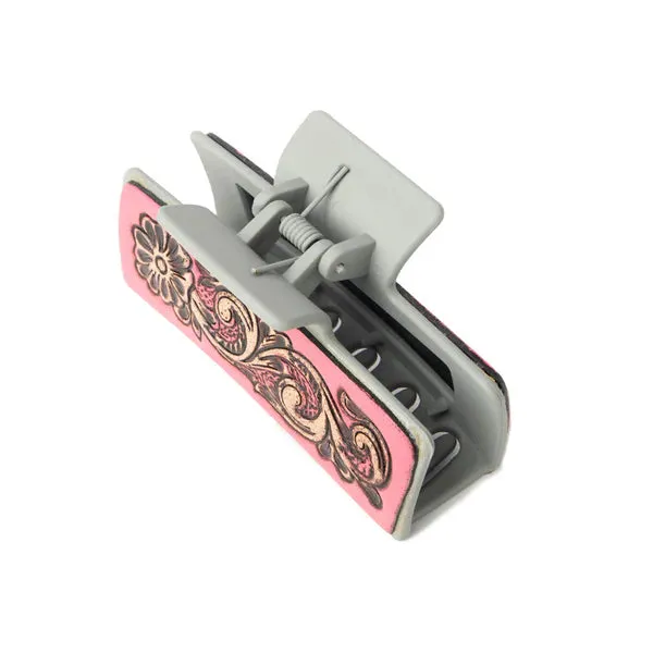 Myra Bags High Vista Hair Comb Clip In Gray