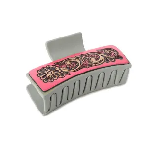 Myra Bags High Vista Hair Comb Clip In Gray