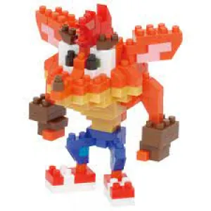 Nanoblocks Crash Bandicoot - Crash 098