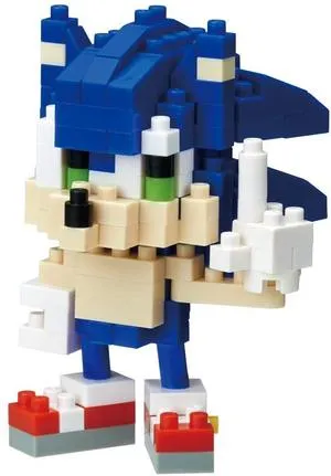 Nanoblocks Sonic the Hedgehog