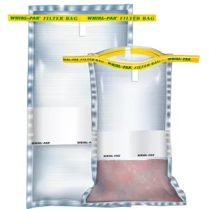 Nasco B01527 Whirl-Pak® Filter Sterilized Bags, 100/Pk