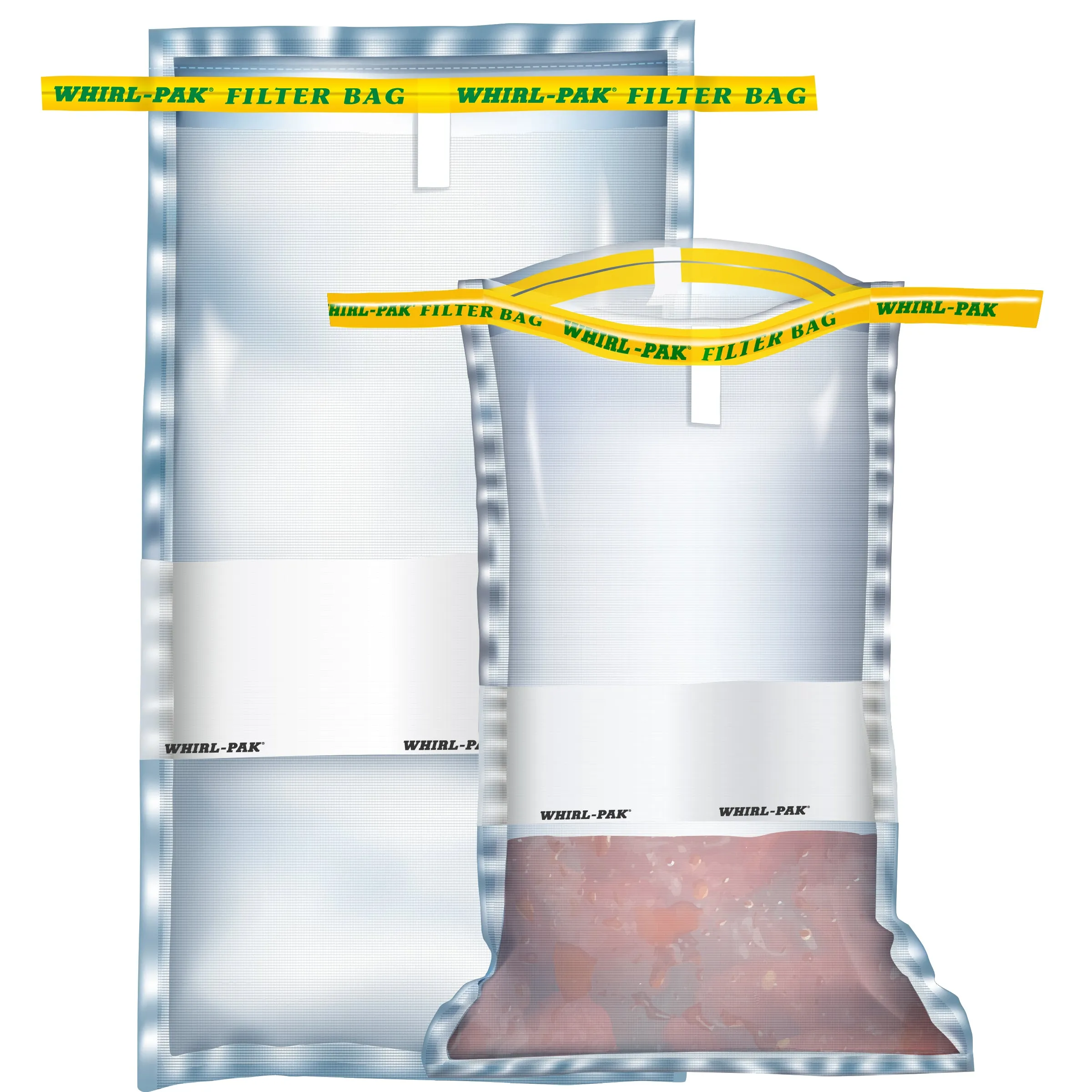 Nasco B01527 Whirl-Pak® Filter Sterilized Bags, 100/Pk