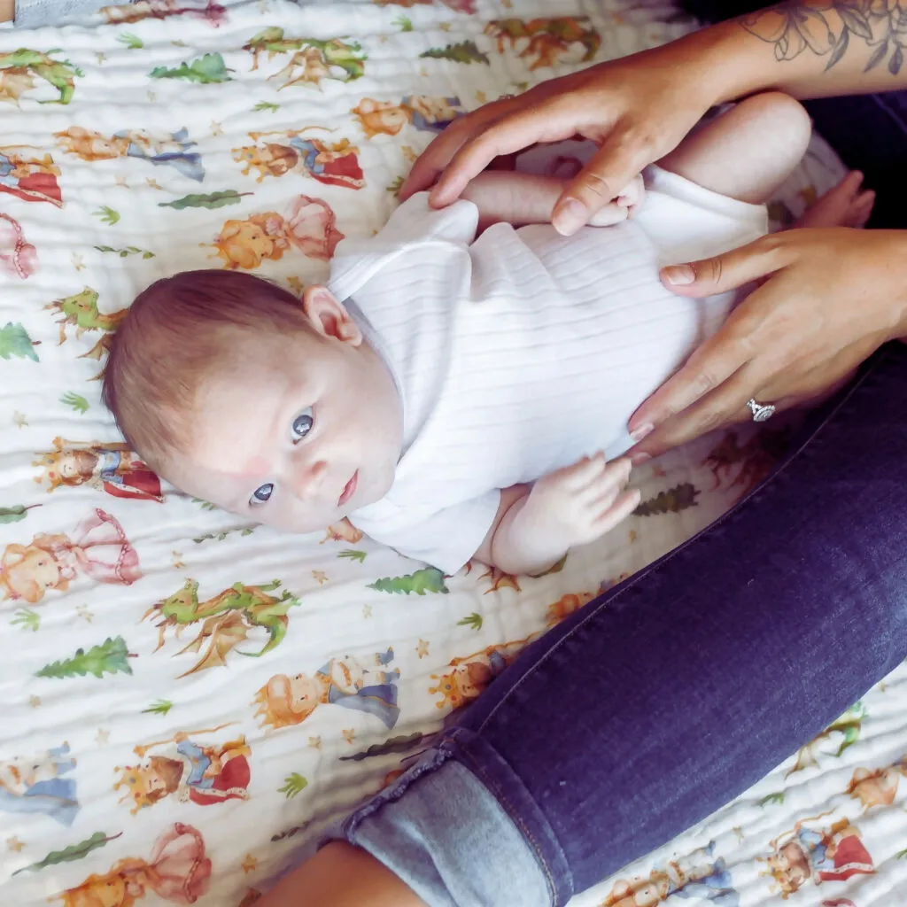 Natchiketa 10 Layer Organic Cotton Muslin Baby Blanket and Toddler Quilt