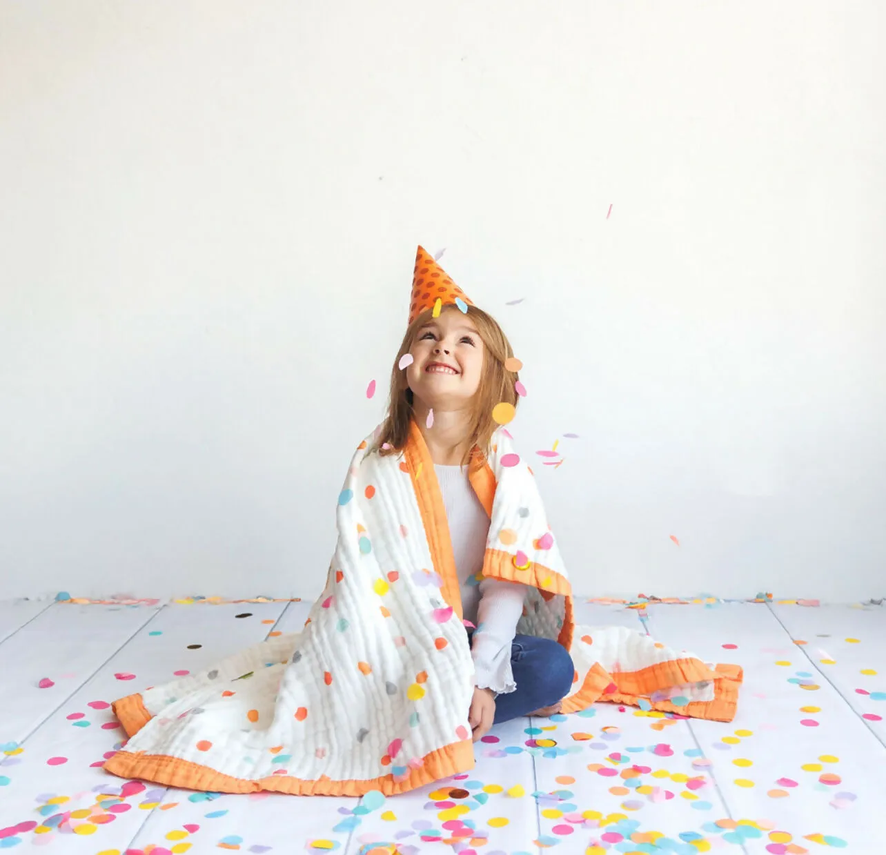 Natchiketa 10 Layer Organic Cotton Muslin Baby Blanket and Toddler Quilt