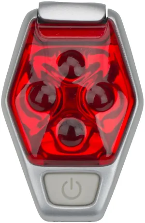 Nathan HyperBrite Strobe Light LED Safety Clip