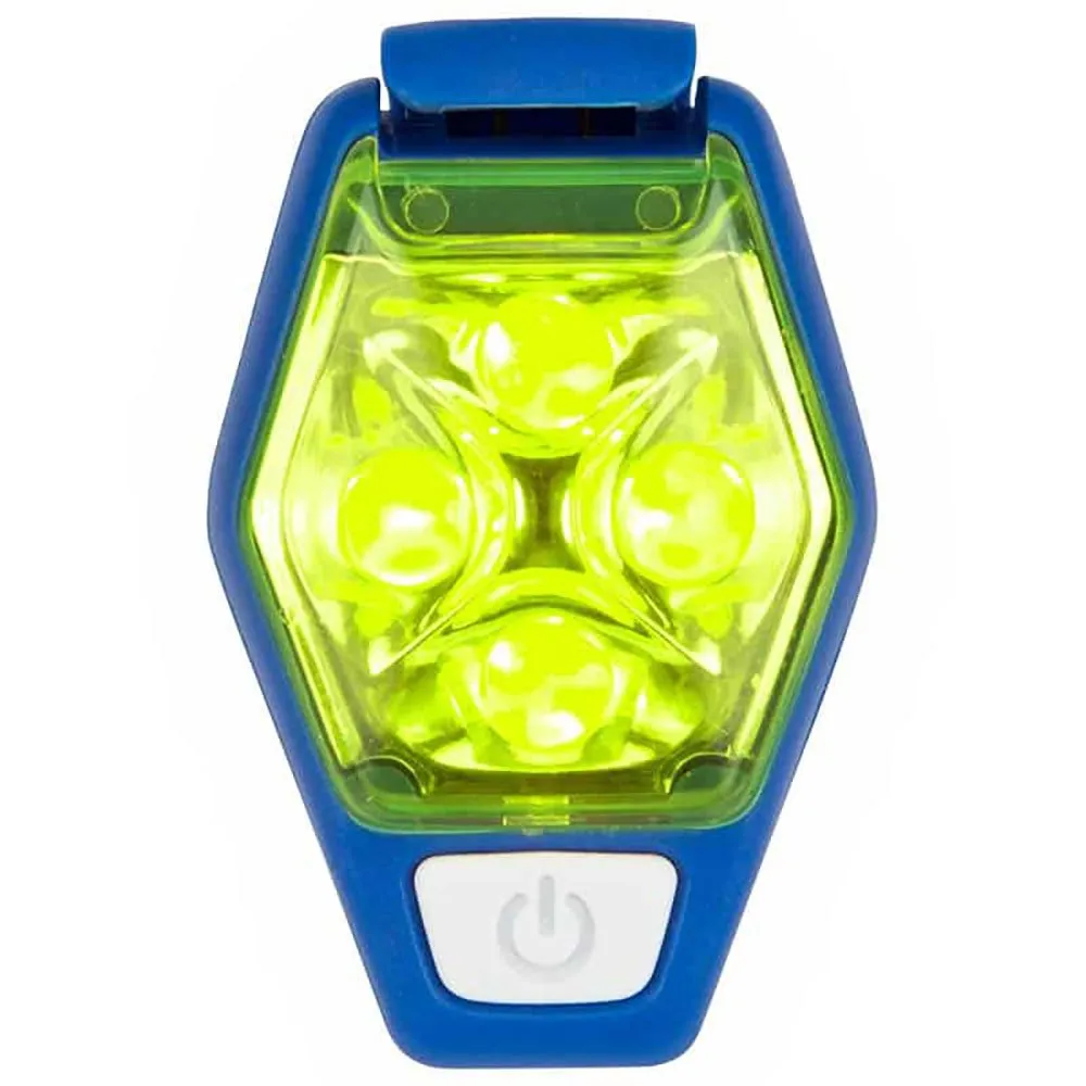 Nathan HyperBrite Strobe Light LED Safety Clip