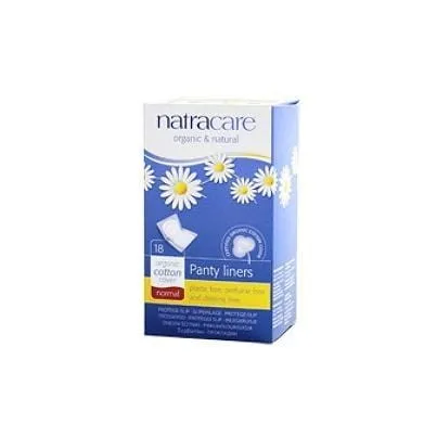 Natracare Organic Cotton Panty Liners - Normal (18 Liners)