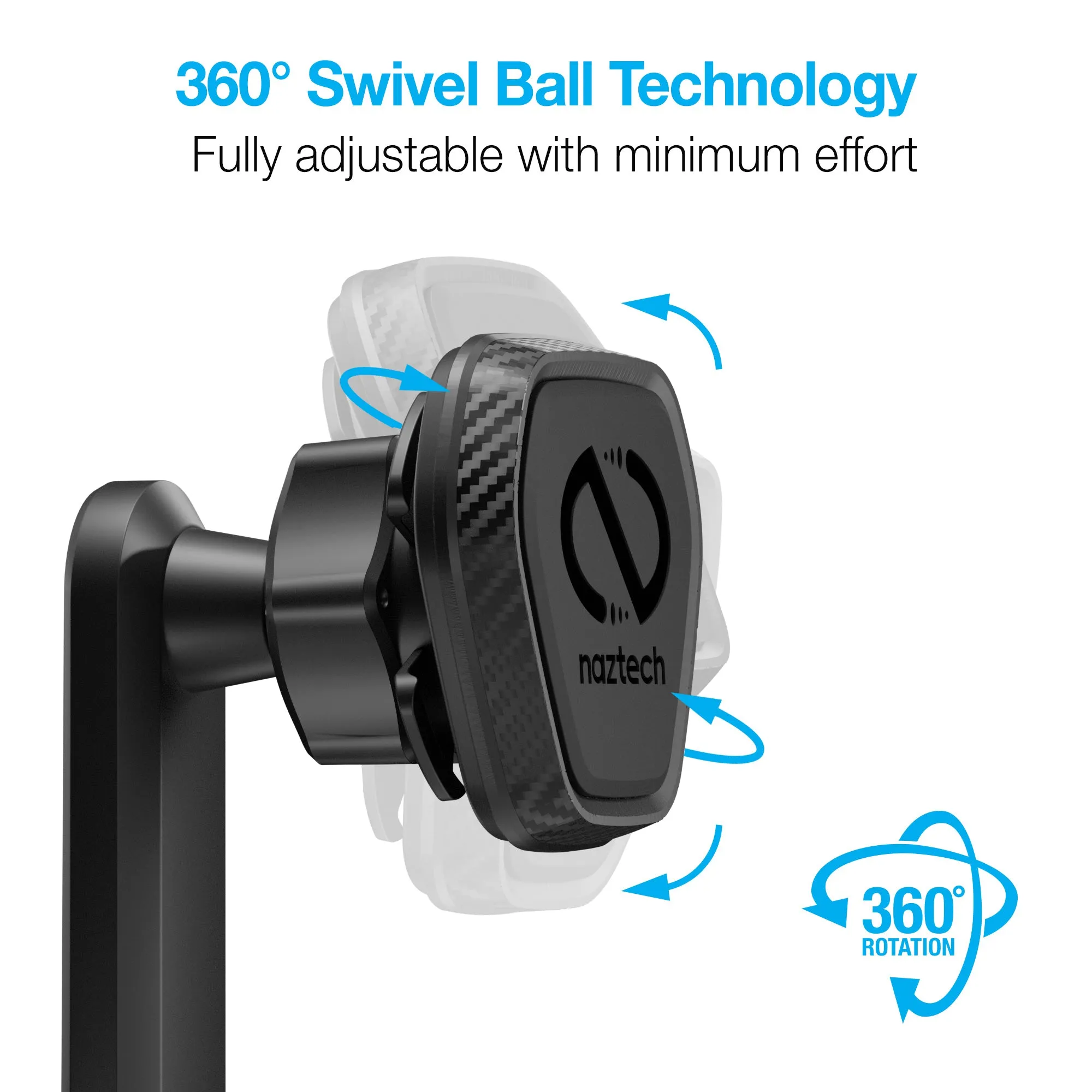 Naztech Elite Vent Mount 360