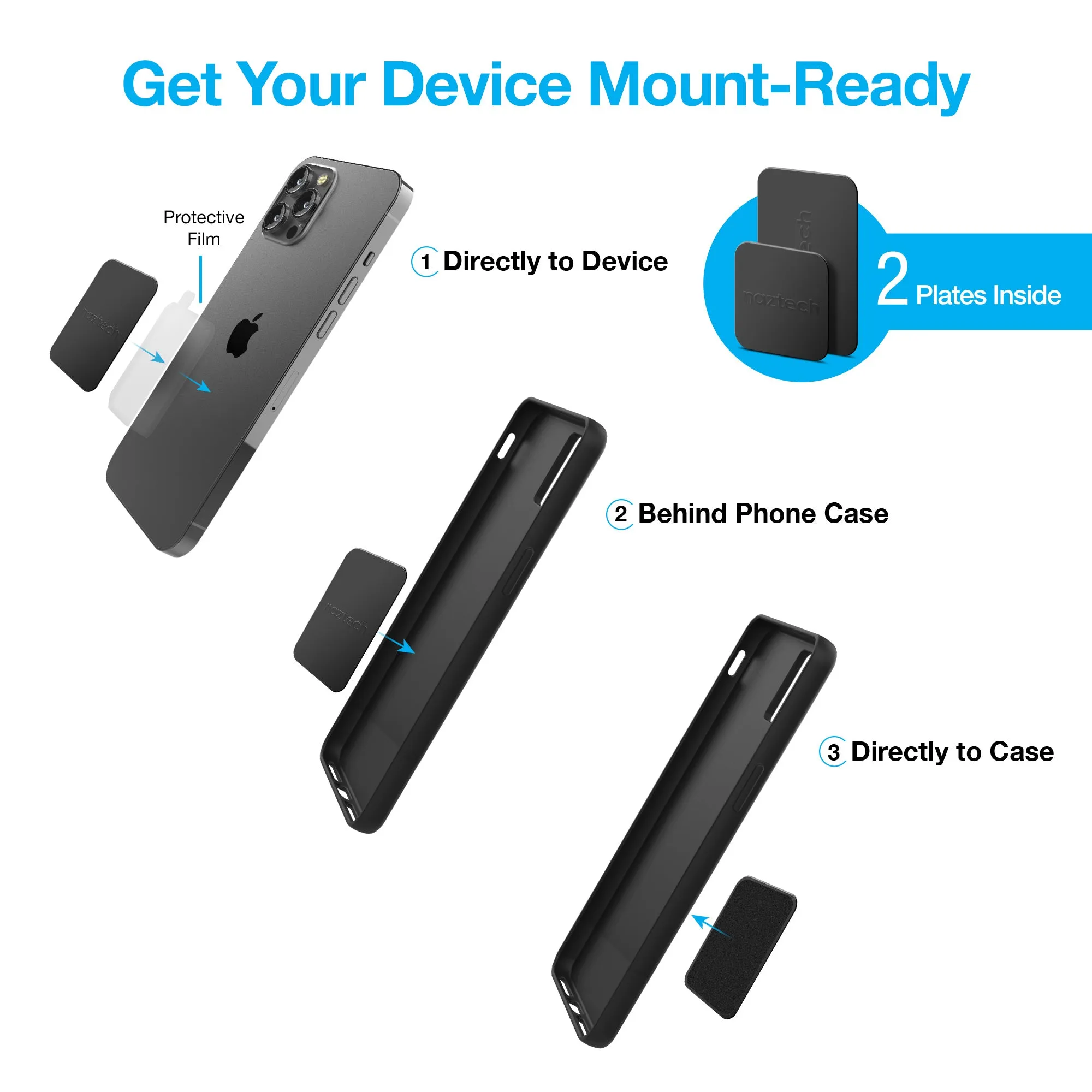 Naztech Elite Vent Mount 360