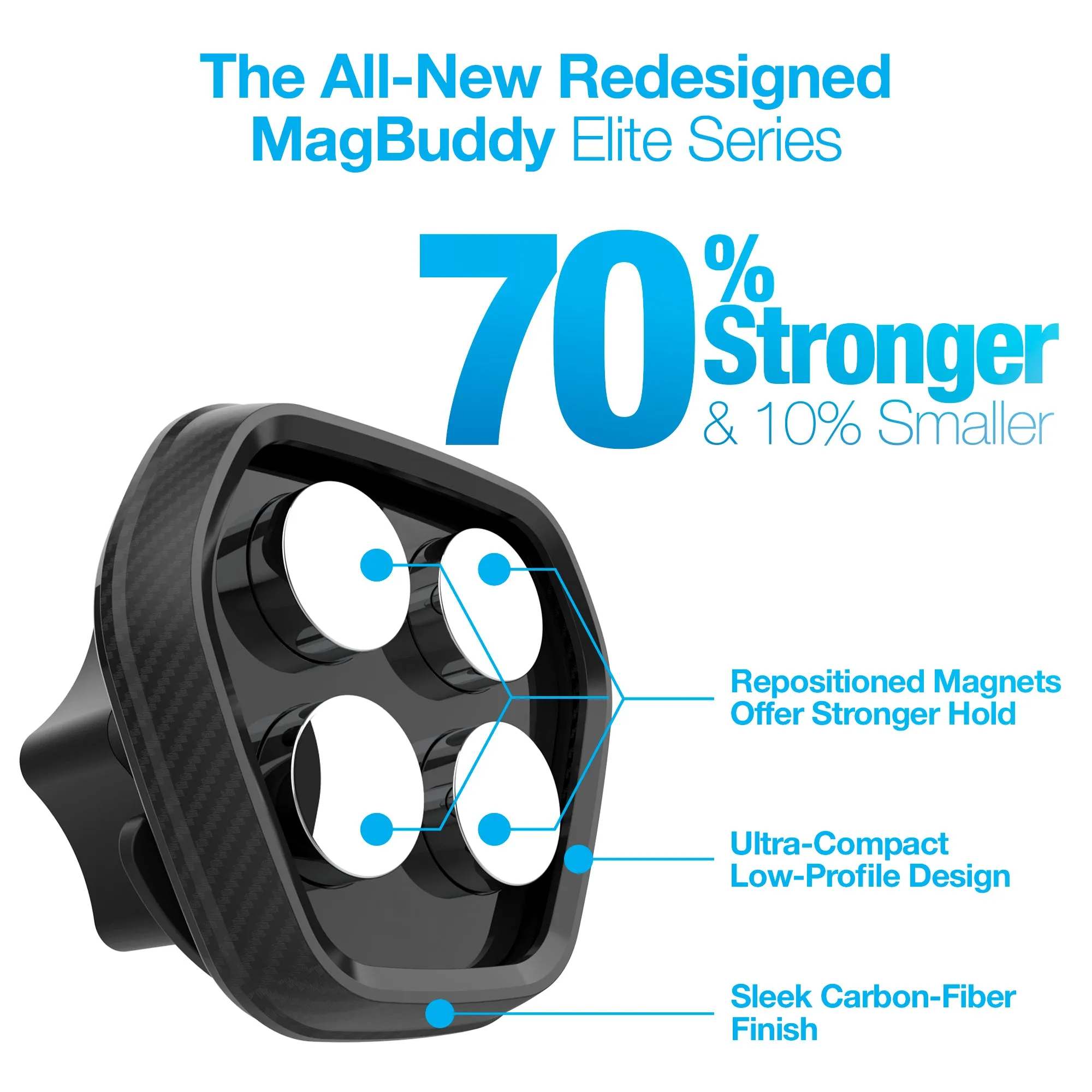 Naztech Elite Vent Mount 360