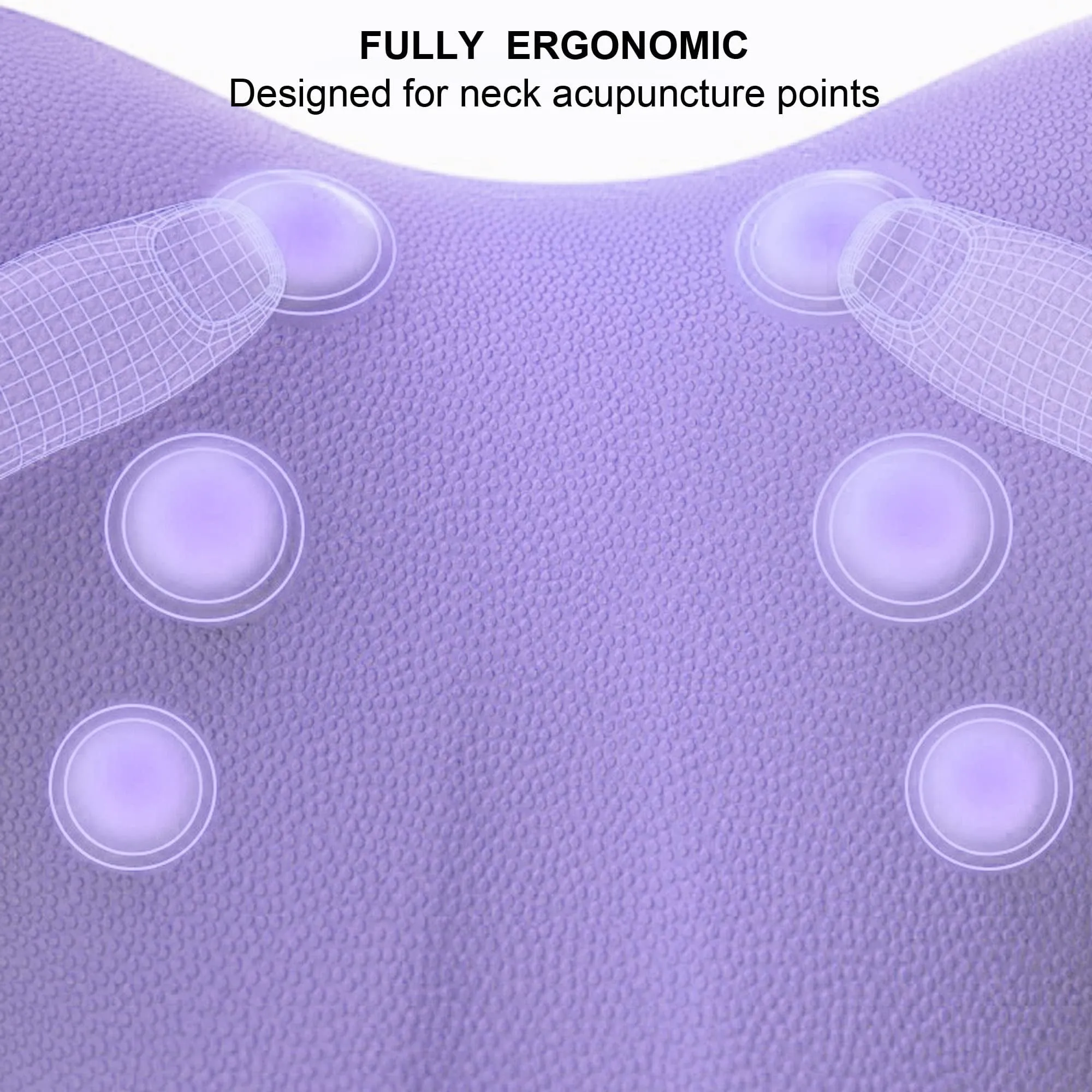 Neck & Shoulder Relaxer Pain Relief & Cervical Spine Alignment