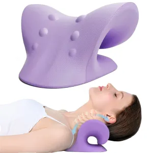 Neck & Shoulder Relaxer Pain Relief & Cervical Spine Alignment